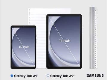 Samsung -  Galaxy Tab A9 - 8.7 Inch 64 Gb  Wifi + 4g - Grijs, Computers en Software, Android Tablets, 9 inch, Usb-aansluiting