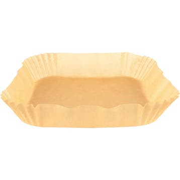 Benson Airfryer bakpapier vierkant 24 cm - 100 wegwerp ba..., Ophalen of Verzenden, Nieuw