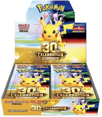 (Pre-order) Pokémon TCG - 30th Celebration M6a Booster Bo.., Hobby en Vrije tijd, Verzenden, Zo goed als nieuw