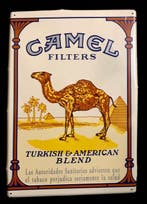 CAMEL - Camel - Zonder minimumprijs - Reclamebord - Een, Verzamelen, Nieuw