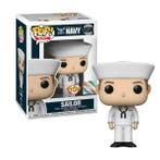 Funko Pop! Navy: America’s Navy - Sailor Male (Caucasian), Verzamelen, Poppetjes en Figuurtjes, Verzenden, Nieuw