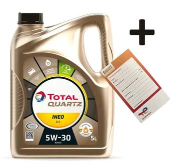 Total Quartz 5W30 C2 INEO ECS (5L) 213683 Peugeot Citroen..., Ophalen of Verzenden, Nieuw