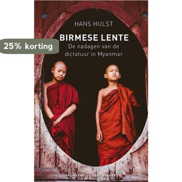 Birmese lente 9789035141438 Hans Hulst, Verzenden, Zo goed als nieuw, Hans Hulst