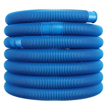 Zwembadslang Blauw Ø38mm 14m (Sportartikelen, Recreatie), Verzenden, Nieuw