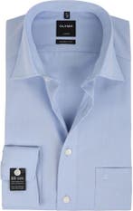 OLYMP Luxor Extra Lange Mouwen Overhemd Blue maat 37 Heren, Verzenden, Nieuw, Blauw, OLYMP