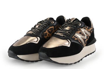 Mexx Sneakers in maat 38 Goud, Mexx, Overige kleuren, Verzenden, Sneakers of Gympen