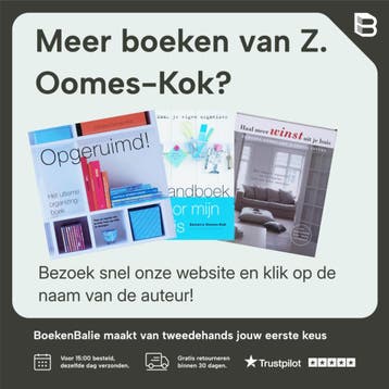 Opgeruimd! 9789061129073 Z. Oomes-Kok, Verzenden, Gelezen, Z. Oomes-Kok
