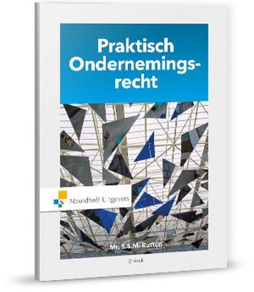 9789001875510 Praktisch ondernemingsrecht | Tweedehands, Verzenden, Zo goed als nieuw, S.S.M. Rutten