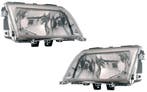 Koplampen Mercedes W202 chroom 93-00 H1 + H4, Auto-onderdelen, Ophalen of Verzenden, Nieuw