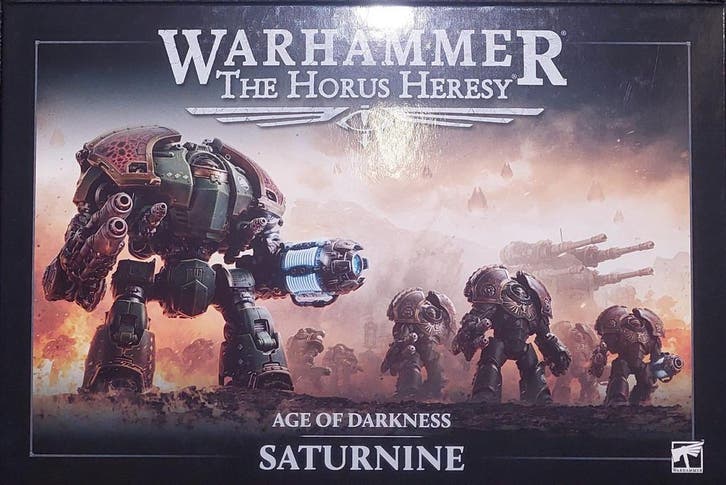 The Horus Heresy - Age of Darkness Saturnine (warhammer, Hobby en Vrije tijd, Wargaming, Nieuw, Ophalen of Verzenden