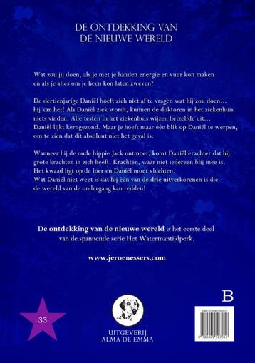 De ontdekking van de nieuwe wereld / Het Watermantijdperk /, Boeken, Verzenden, Gelezen, Jeroen Essers