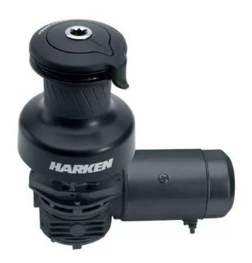 Harken Performa Selftailing Lier Elektrisch 12 Volt, Ophalen of Verzenden, Nieuw