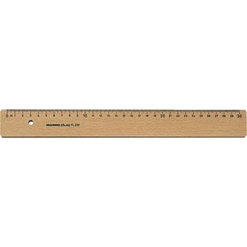 Houten liniaal 30 cm Rumold FL 230, Diversen, Verzenden, Nieuw