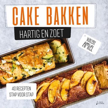 Cake bakken - Vincent Amiel 9789462502192, Verzenden, Zo goed als nieuw, Vincent Amiel