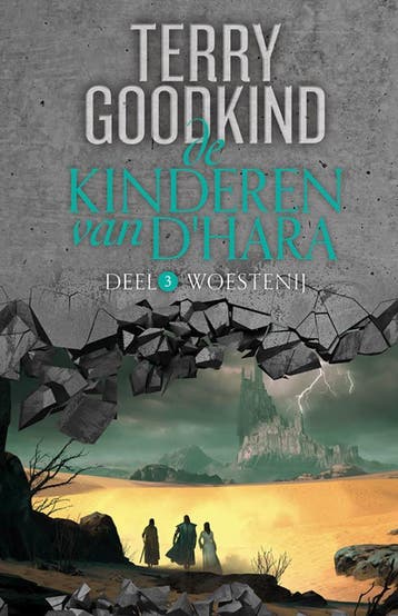 Woestenij / De Kinderen van DHara / 3 - Terry Goodkind, Verzenden, Gelezen, Terry Goodkind