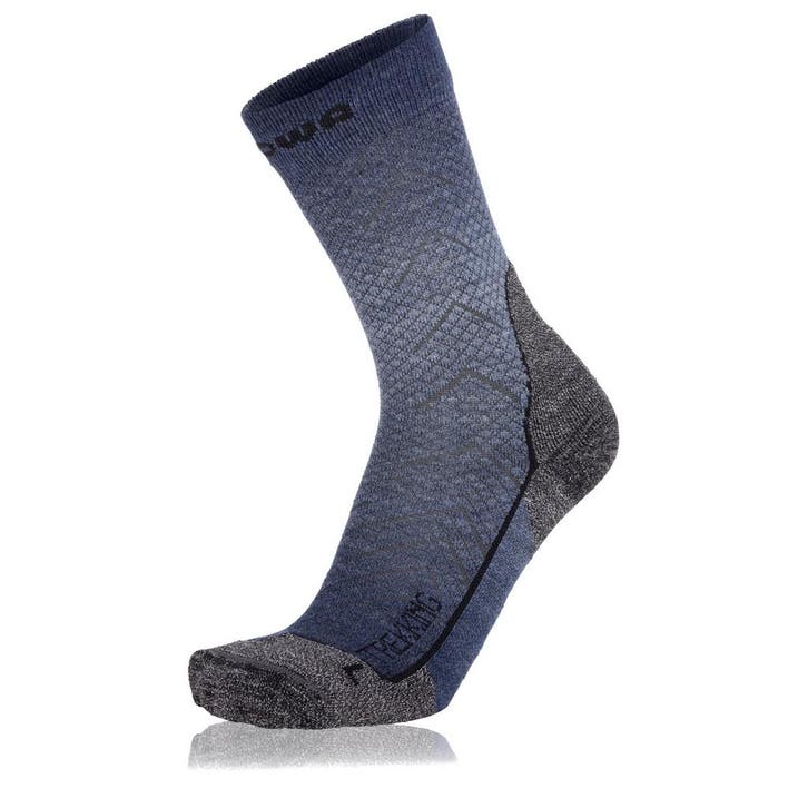 LOWA Trekking wandelsokken  Blauw - 39-40, Sport en Fitness, Bergsport en Wandelen, Kleding, Nieuw, Verzenden