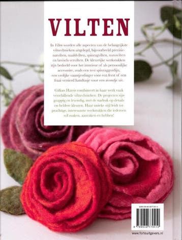 Vilten 9789058779410 Gillian Harris, Verzenden, Zo goed als nieuw, Gillian Harris