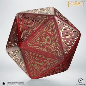 (Pre-order) The Hobbit Spindown Jumbo Die Ember TCG D20, Verzenden, Zo goed als nieuw