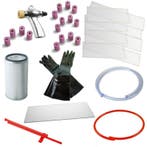 Revisie set II voor straalcabine PP-T 0140 - Set, Ophalen of Verzenden, Nieuw