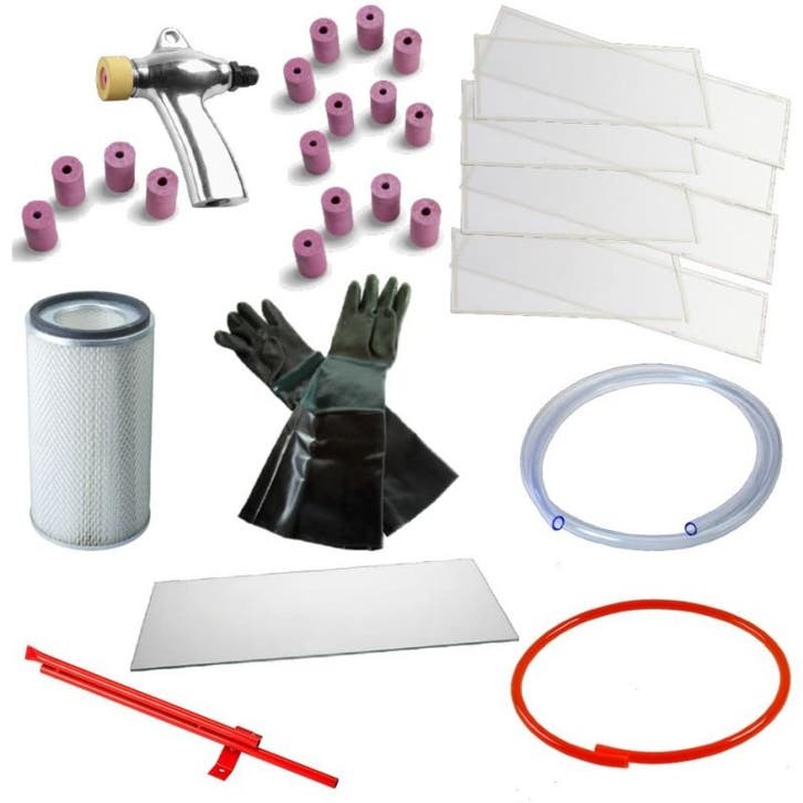 Revisie set II voor straalcabine PP-T 0140 - Set, Doe-het-zelf en Verbouw, Gereedschap | Overige machines, Ophalen of Verzenden