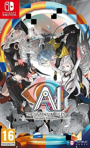 Switch AI: The Somnium Files Nirvana Initiative, Verzenden, Zo goed als nieuw