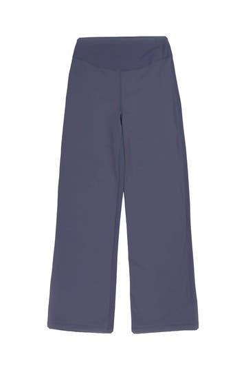 Organic Basics Legging in maat L Blauw, Kleding | Dames, Truien en Vesten, Organic Basics, Verzenden, Zo goed als nieuw, Blauw