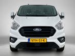 Ford Transit Custom 320 2.0 TDCI Automaat 131PK L2H1 / 2x Sc, Automaat, Stof, Gebruikt, Wit