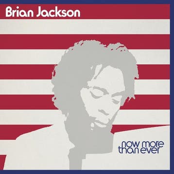 lp nieuw - brian jackson - NOW MORE THAN EVER (nieuw), Verzenden, Zo goed als nieuw, Overige formaten