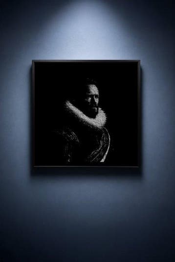 Tijs Dragtsma (1992) - William in Threads of Light