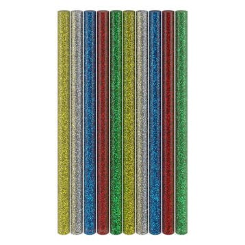 Lijmpatroon | Goobay | Ø 11 mm | 10 stuks (Glitter, Kleur), Verzenden, Nieuw