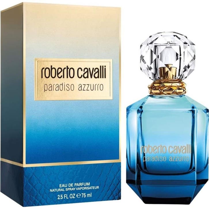 Roberto Cavalli Paradiso Azzurro Eau de Parfum - 75ml, Sieraden, Tassen en Uiterlijk, Uiterlijk | Haarverzorging, Overige typen