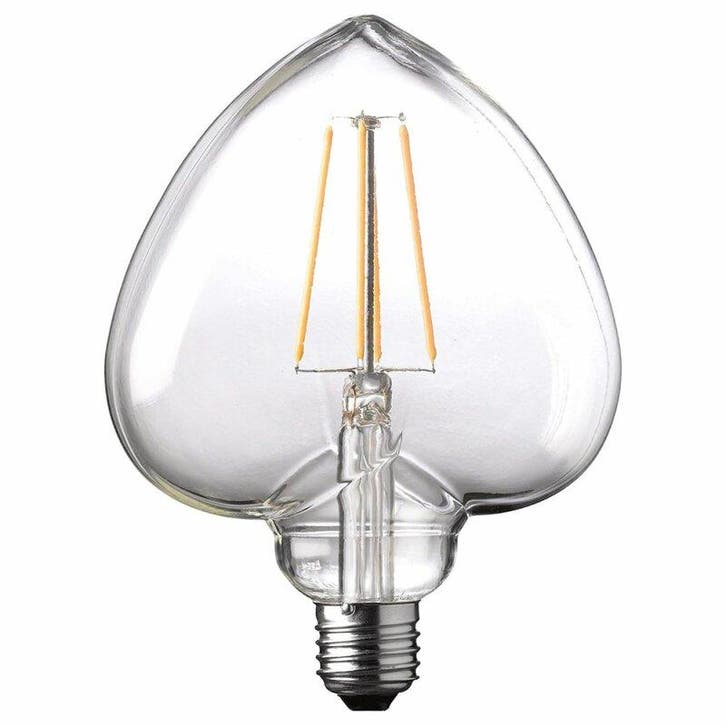 Wofi LED lamp Hartvorm E27 4W 300lm 1800K Helder Niet-Dim..., Huis en Inrichting, Lampen | Overige, Nieuw, Ophalen of Verzenden