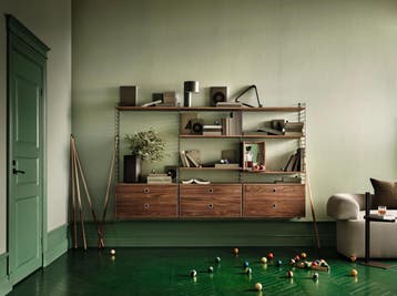 String System | Wandkast | Boekenkast | SALE!!, String furniture, Minder dan 75 cm, Nieuw, 125 cm of meer