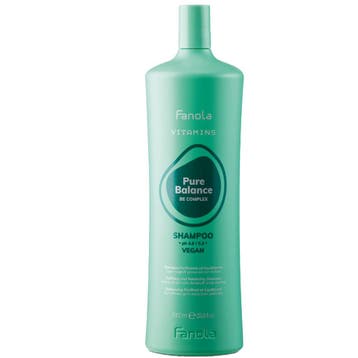Fanola  Vitamins  Pure Balance  Shampoo  1000 ml, Verzenden, Nieuw