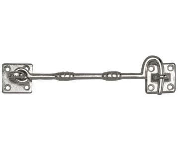Kajuithaak 150mm glans nikkel, Doe-het-zelf en Verbouw, Deuren en Horren, Verzenden, Nieuw