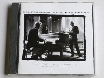 The Style Council - Confessions of a pop group, Cd's en Dvd's, Ophalen of Verzenden, Zo goed als nieuw