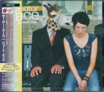 cd Japan persing - Motor Ace - Shoot This, Verzenden, Zo goed als nieuw