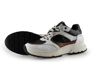 Manfield Sneakers in maat 41 Wit, Verzenden, Wit, Manfield, Sneakers of Gympen