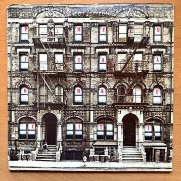 Led Zeppelin - Physical Graffiti [FIRST pressing with, Nieuw in verpakking
