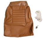 Volvo Bekleding P1800 stoelhoes bruin zitting+rug SET incl 6, Auto-onderdelen, Verzenden, Nieuw, Volvo
