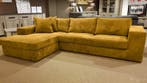 Loungebank Loenen - loungebanken - Geel, Nieuw, 150 cm of meer, Stof, 250 tot 300 cm