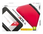 Nintendo 3DS XL Console - Zwart/Rood (In doos), Spelcomputers en Games, Spelcomputers | Nintendo 2DS en 3DS, Verzenden, Zo goed als nieuw