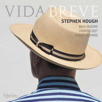 cd - stephen hough - Vida breve: Bach, Busoni, Chopin, Li..., Verzenden, Zo goed als nieuw