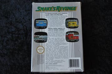 Snakes Revenge Nintendo NES Boxed PAL, Verzenden, Nieuw