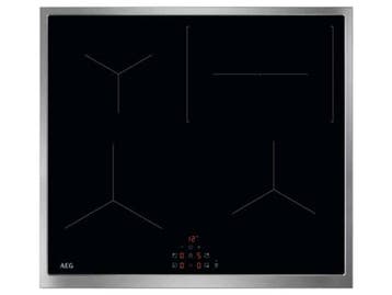 AEG TX64IC00XB - Inductiekookplaat - 4 zones - RVS-frame, Verzenden, Zo goed als nieuw