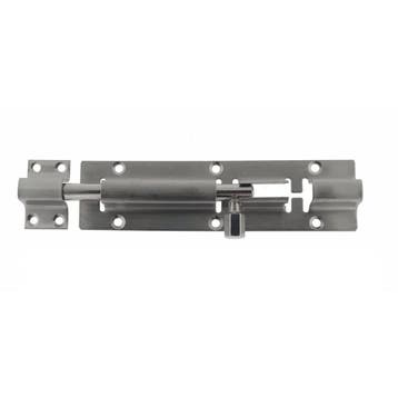 Benson RVS deurschuif voor hangslot - 150 x 38 mm - duurz..., Doe-het-zelf en Verbouw, IJzerwaren en Bevestigingsmiddelen, Ophalen of Verzenden