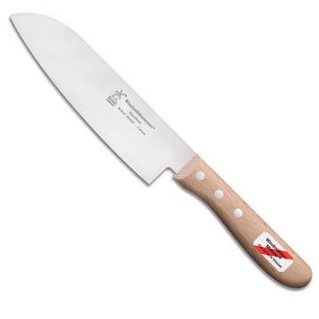 Robert Herder Santoku Koksmes – RVS – Lemmet 16,5 cm –, Ophalen of Verzenden, Nieuw, Rvs of Chroom