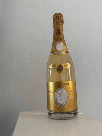 2016 Louis Roederer, Cristal - Champagne - 1 Fles (0,75, Verzamelen, Nieuw