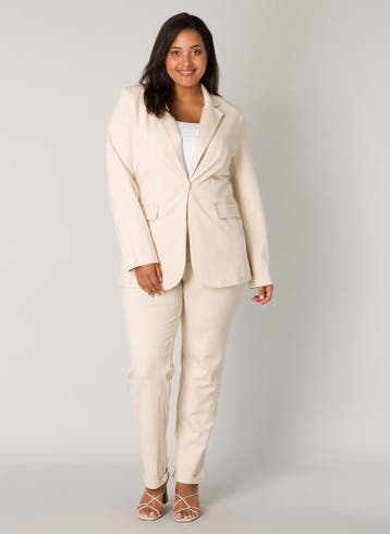 Base Level Curvy blazer Yacey Maat:, Verzenden, Nieuw, Overige kleuren