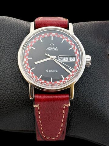 Omega - Geneve Automatic TinTin - 166.0117 - Heren - 1972, Nieuw